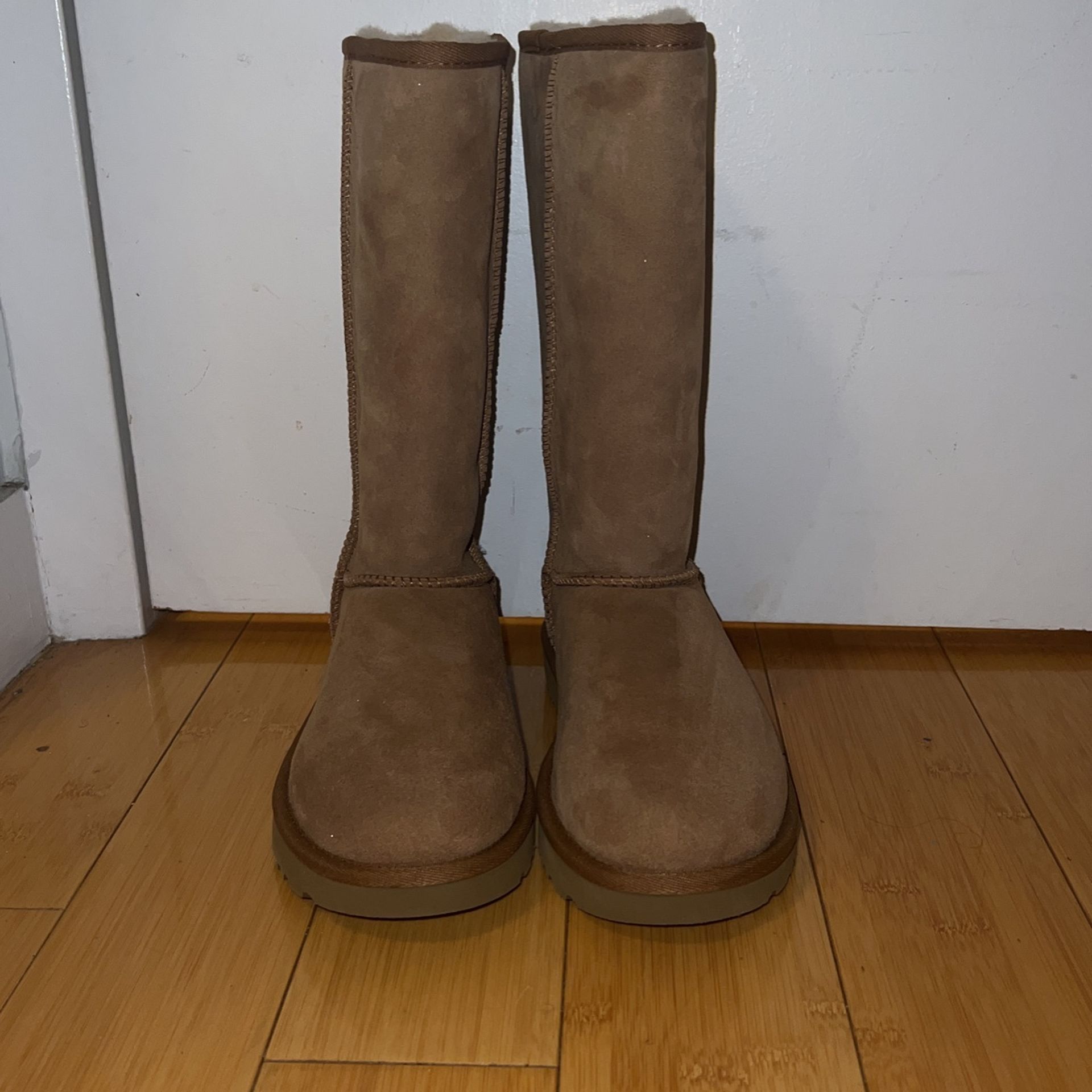 Tan UGG Boots Classic Tall II