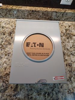 EATON 200AMP METER SOCKET BRAND NEW IN BOX