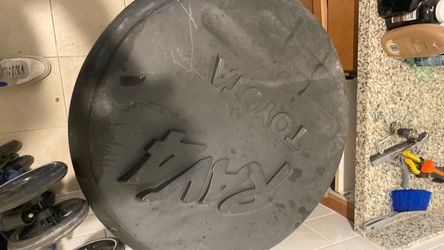 44 Toyota RAV, four rims and tires 125$for all