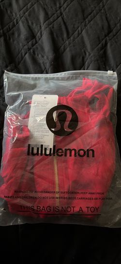 Define cropped luluemon jacket