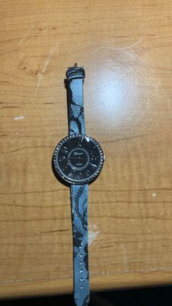 GENEVA SILVER TONE WATCH 2239