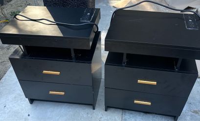 Matching nightstands