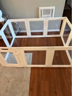 Puppy Play Pen acrylic panels