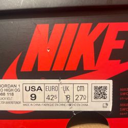 Air Jordan 1’s