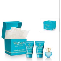 Brand New Versace Dylan Turqoisse