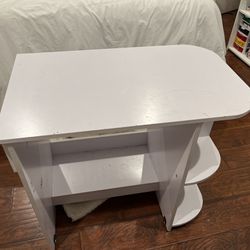 White Small Desk