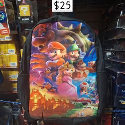 Super Mario Backpack 