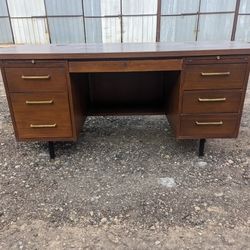 Vintage Executive Style Desk 