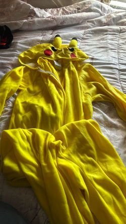 Disfraz De Picachu Para Adulto