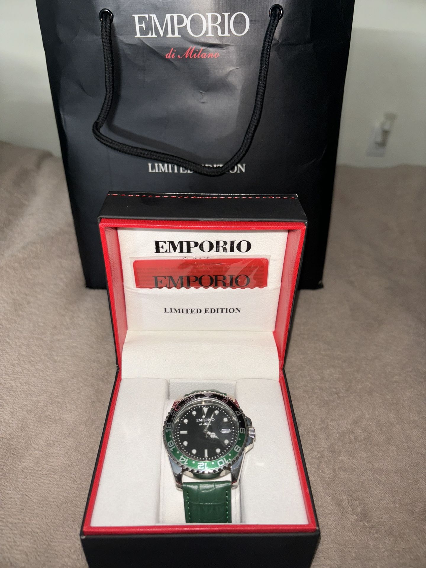 Emporio di Milano Watch *Limited Edition*
