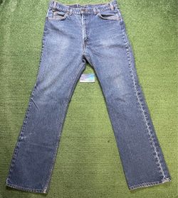 Vintage 1990s Levi’s 517 Orange tab jeans
