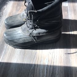 Men’s Size 11 Itasch Steel Shank With Thinsulate 