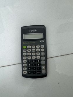 Texas Instruments TI-30Xa Scientific Calculator