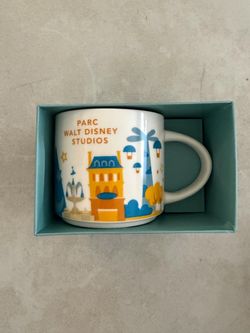 Starbucks You Are Here Parc Walt Disney Studios Mug