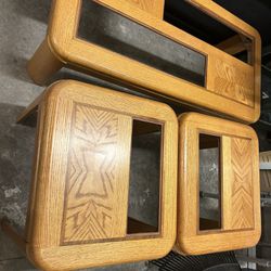 Wooden Center Tables 