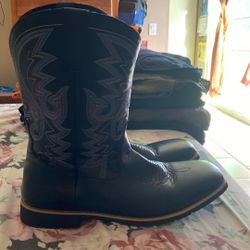 Boots Like New For Men