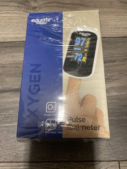 Pulse Oximeter $20