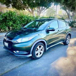 2016 Honda Hr-v Ex-l AWD With