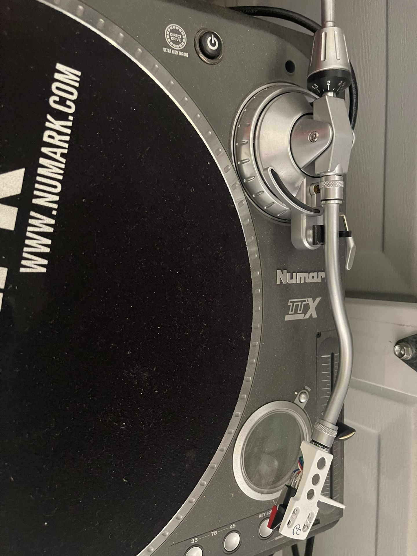 Numark Turntable TTX Single One
