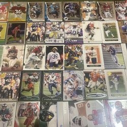 Lot Of 50 NFL Running Back Rookie Cards #1