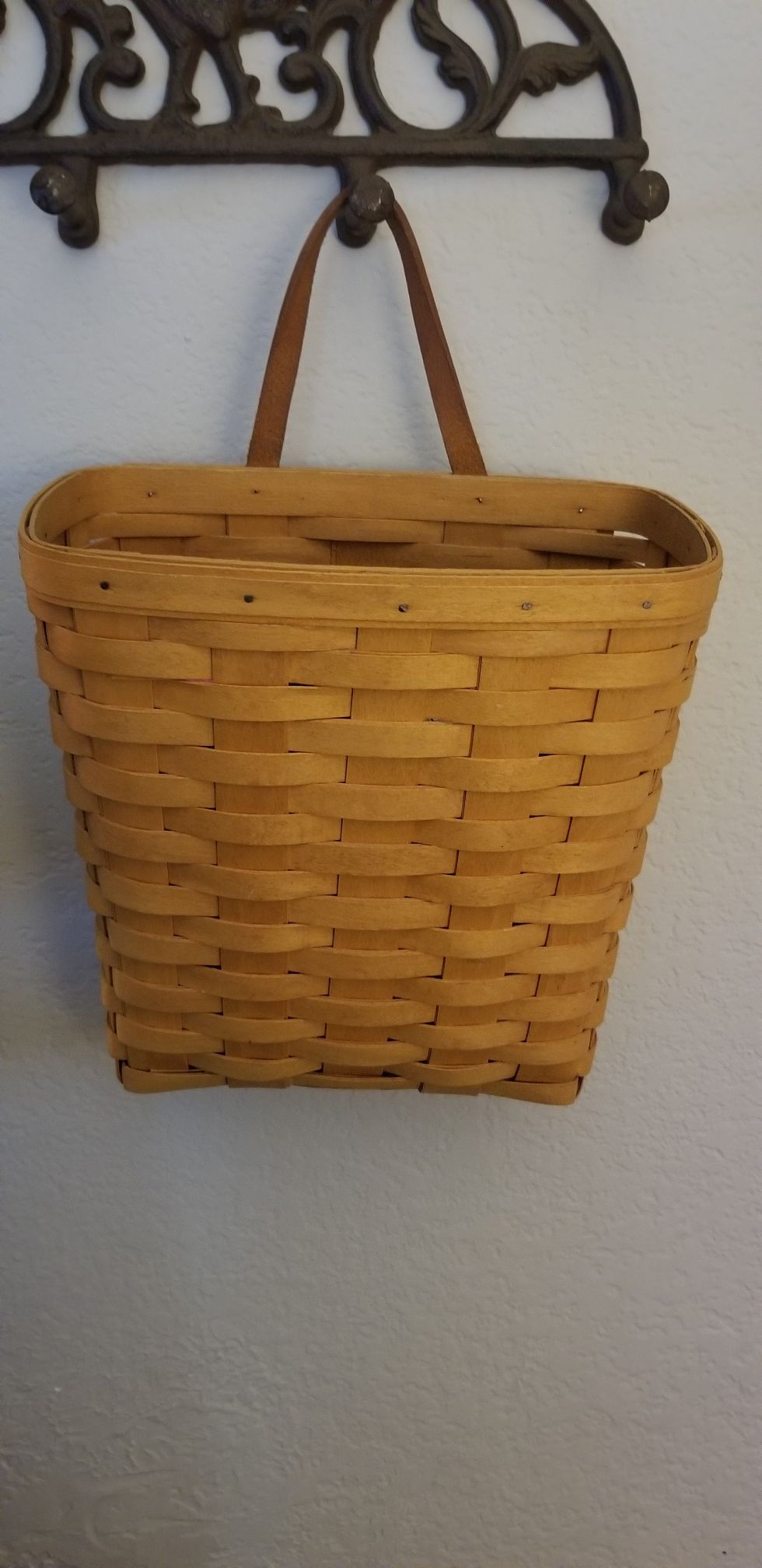 Longaberger Hanging Basket