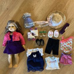 Rebecca American Girl Doll With Clothes