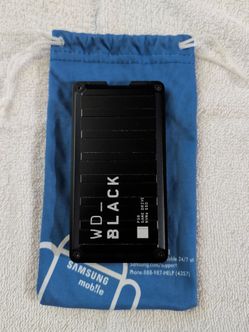 WD Black P50 Game Drive (NVMe) 1TB