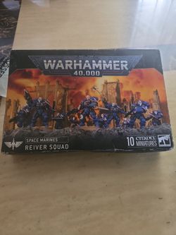 Warhammer figures
