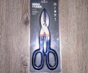 New Iron Mark 10-Inch Tin Snips