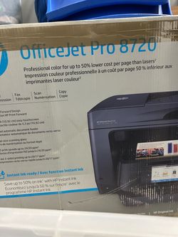 Printer HP Office Jet Pro 8720