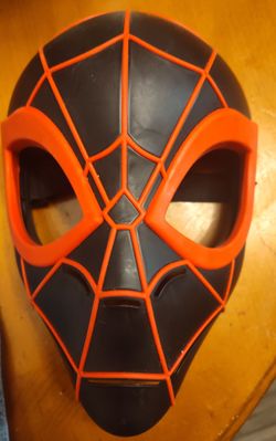 Miles Morales Mask Spider-Man Across The Spider-Verse for Kids