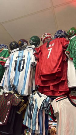 Playeras del mundial de todos los equipos