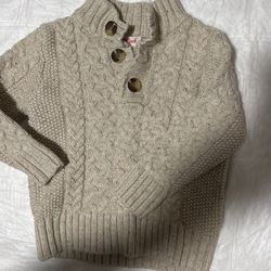 Cat And Jack Toddler Boys Sweater Size 2T