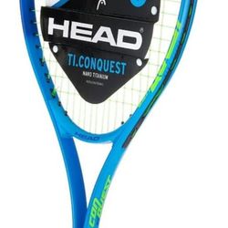 2 Large Head  Pro Tennis Rackets