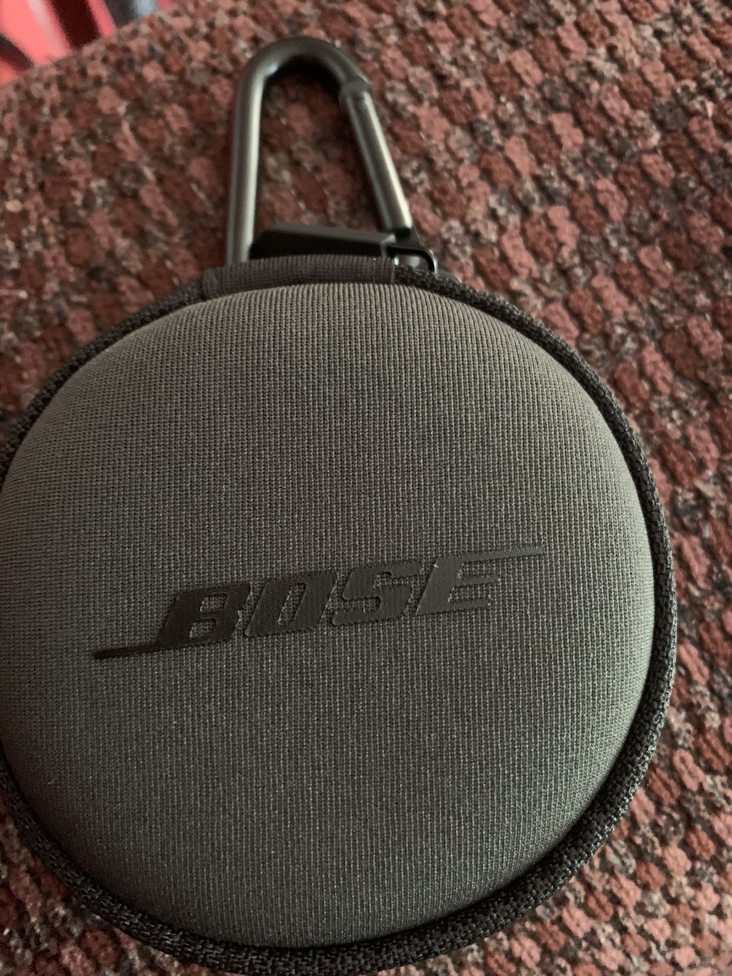 Bose Headphones Earphone Carrying Case Black- Just Case 