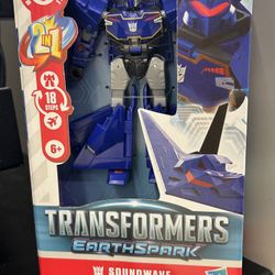 Transformers EarthSpark Soundwave Deluxe VHTF.. 👀 LOOK! 