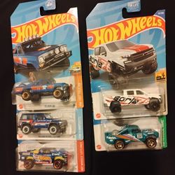 New Hot Wheels Truck Lot