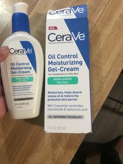 Cerve oil control moisturizing gel-cream