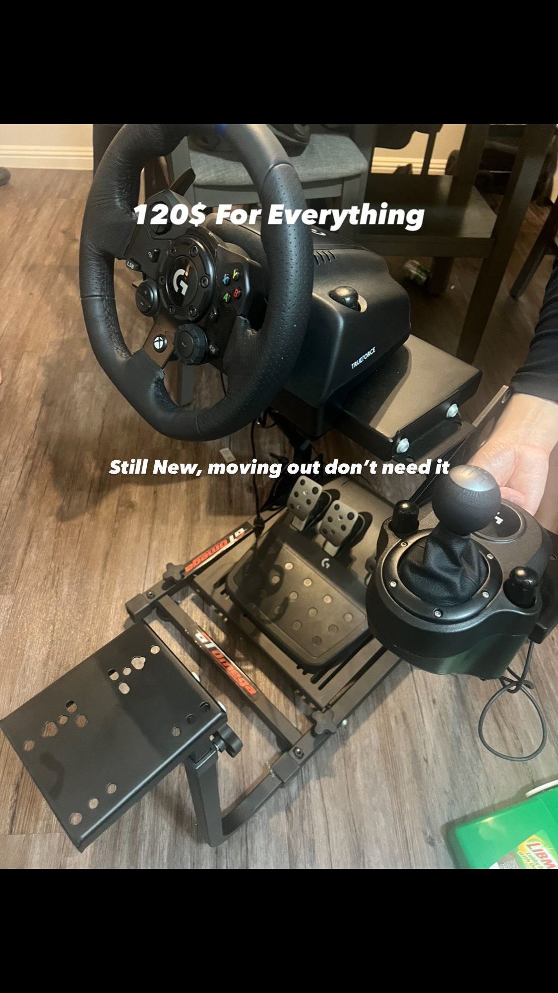 Xbox Steering Wheel, Logitech G923