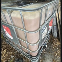 1000 liter water tank