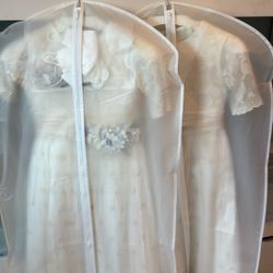 First Communion - Flower Girl Dress