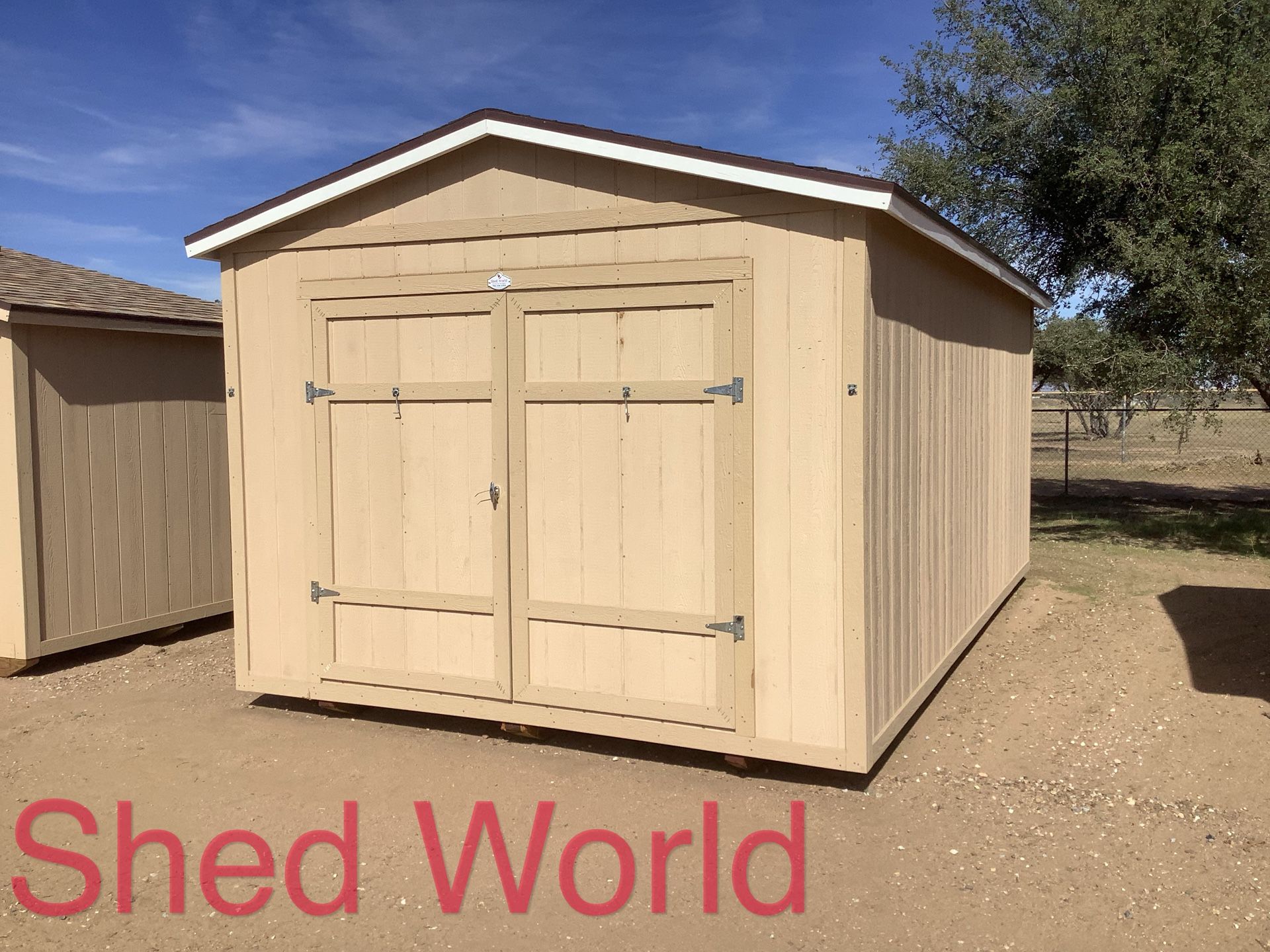 Used 20x12 Shed On SALE