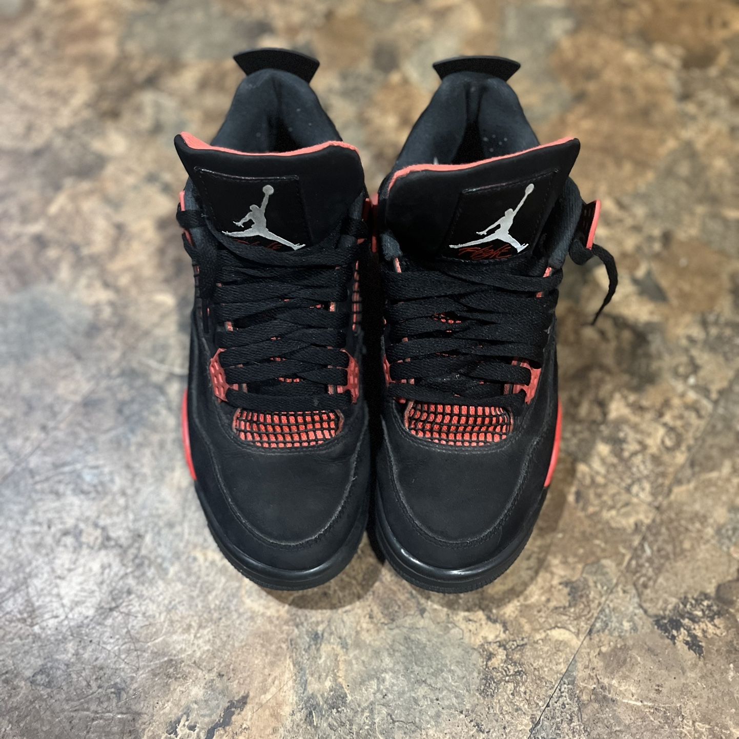 Jordan 4s Red Thunder