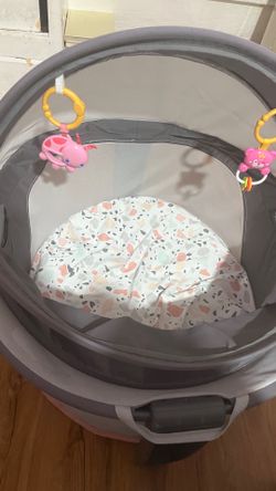 Portable Playpen/ Bassinet On The Go.