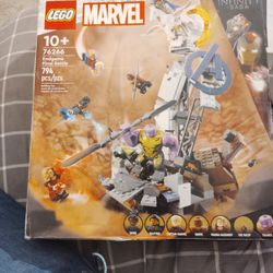 Lego MARVEL END GAME FINAL BATTLE SET