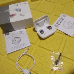 OTC Hearing Aids,Rechargeable Hearing Devices, Noise Canceling, Volume Control