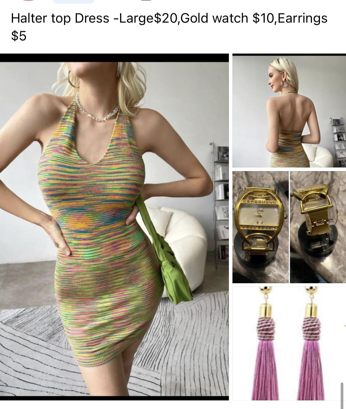 3 pc set for $35 all new large