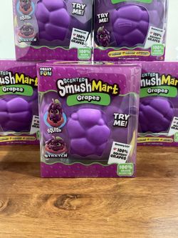 100% Authentic RMS Crazy Fun Scented Grape Squishy