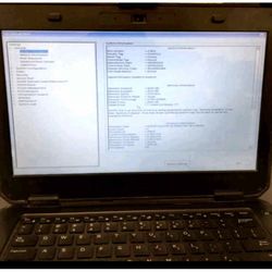 Dell latitude rugged 5404 14" HD
i5-4310@2GHZ 8GB With SSD HD AND OS.