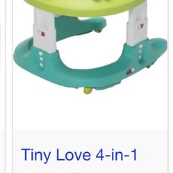 Like New Bouncer, Tiny Love 4-in-1 Here I Grow Mobile Activity Center, Magical Tales